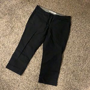 Vintage Old Navy capris low rise size 8